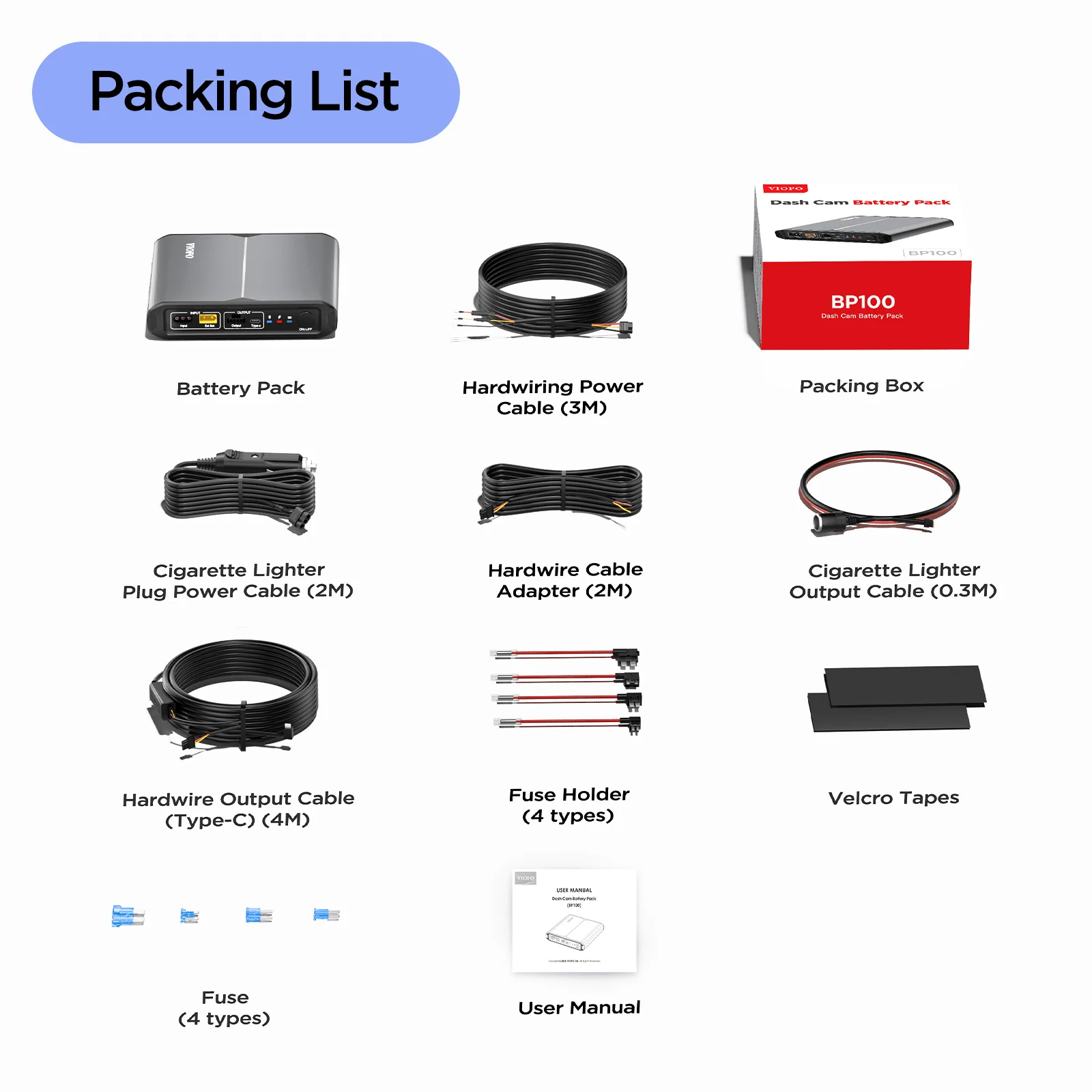 VIOFO BP100 Battery Pack - Image 6