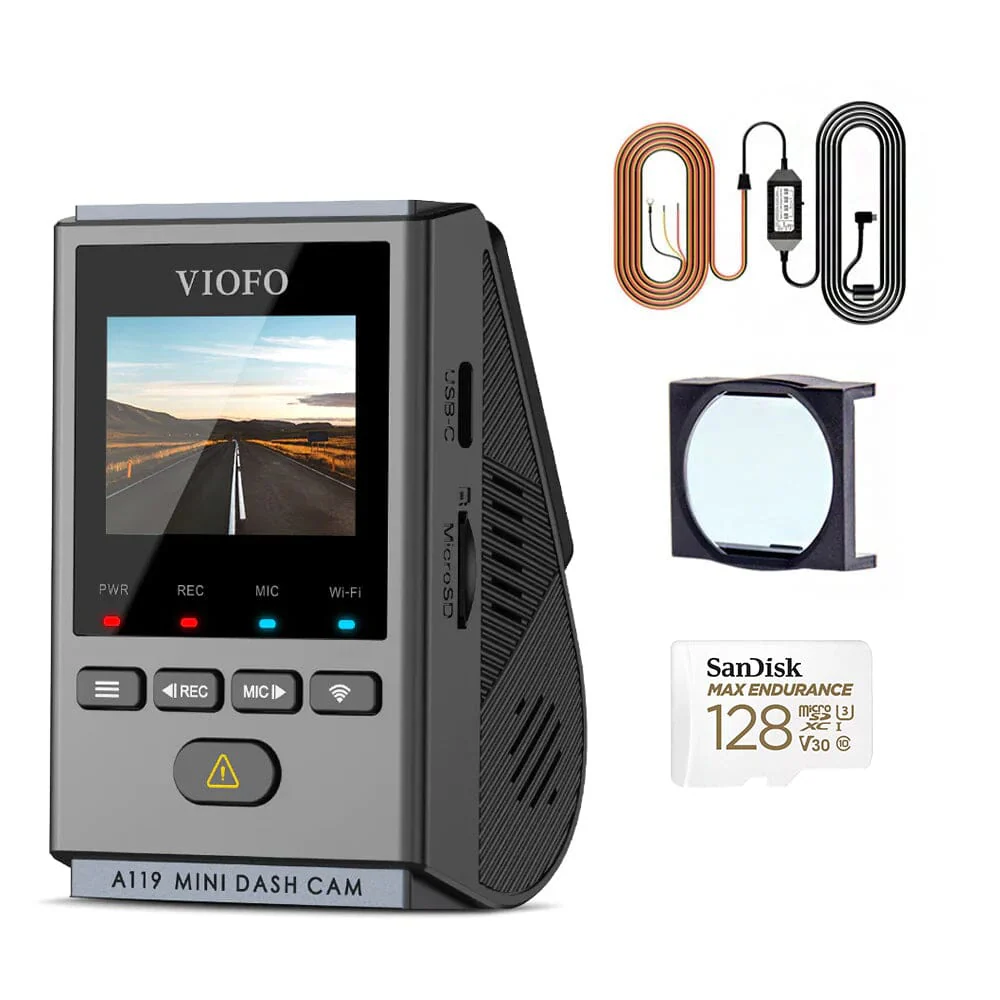 VIOFO A119 Mini Dashcam - Image 16