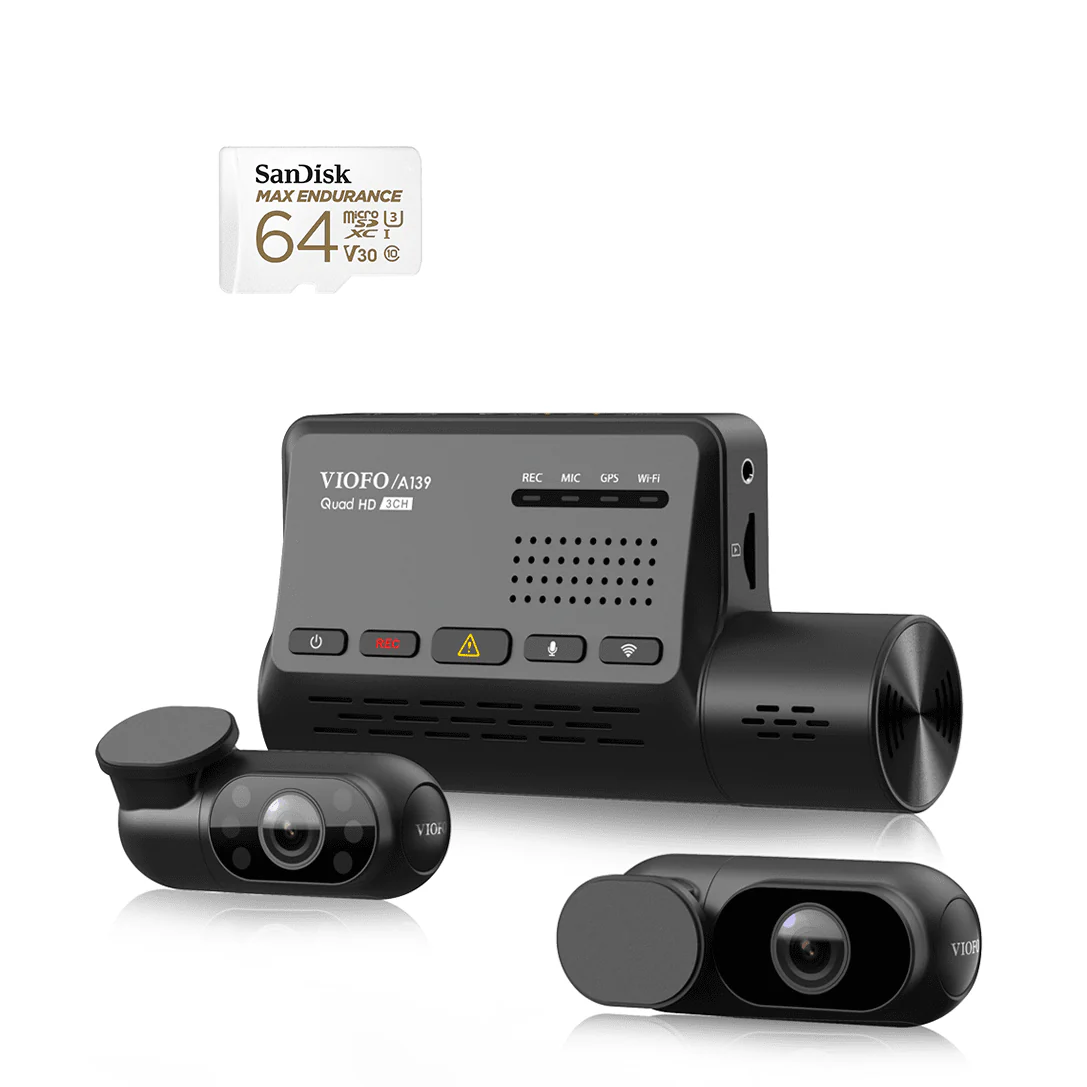 VIOFO A139 Pro 3CH Dashcam - Image 10