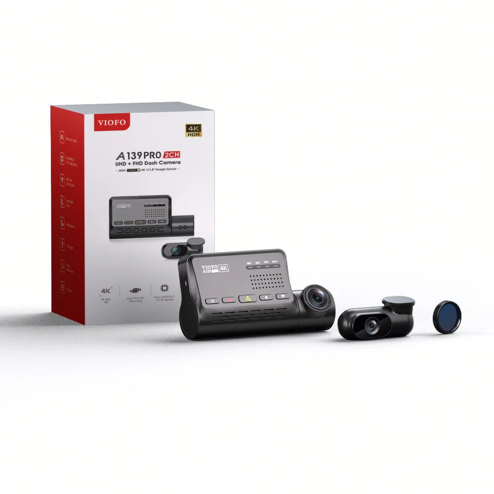 VIOFO A139 Pro 3CH Dashcam - Image 3