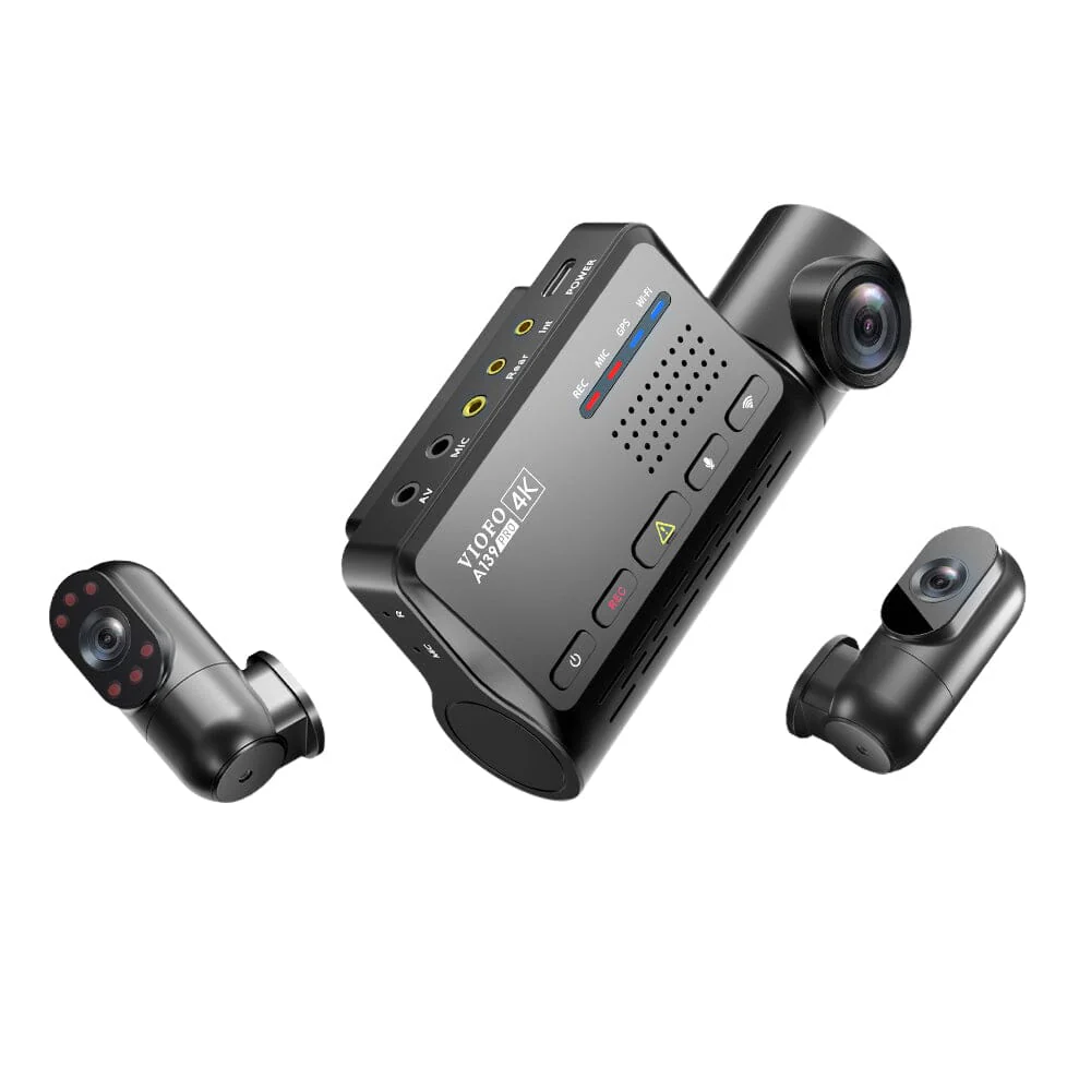 VIOFO A139 Pro 3CH Dashcam - Image 4