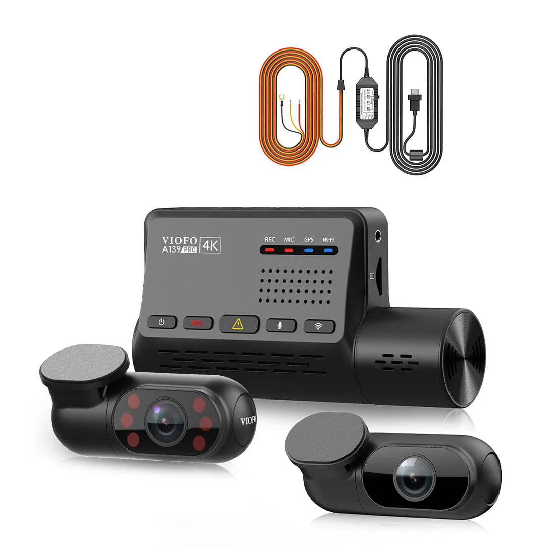 VIOFO A139 Pro 3CH Dashcam - Image 7