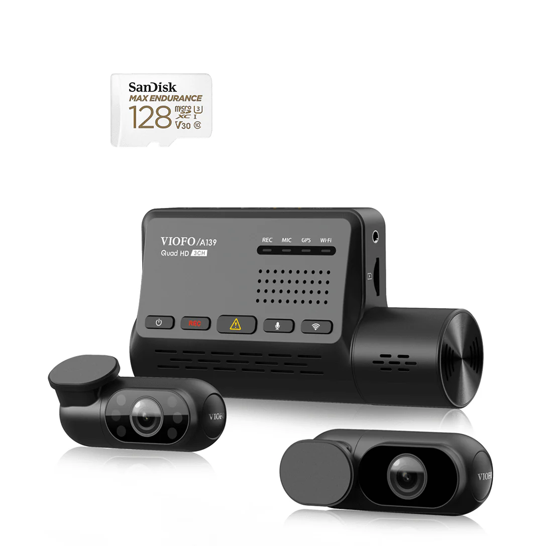 VIOFO A139 Pro 3CH Dashcam - Image 8