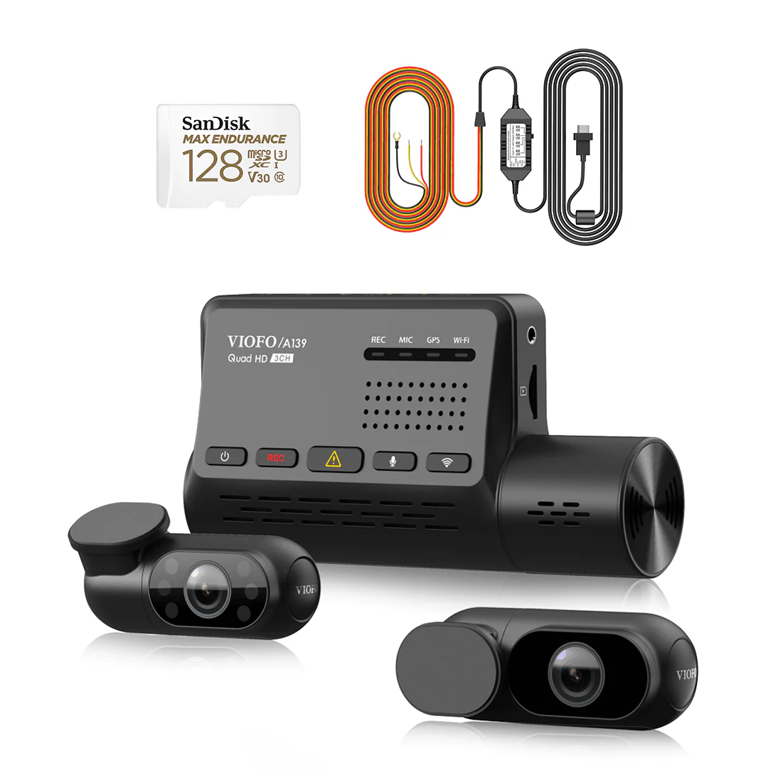 VIOFO A139 Pro 3CH Dashcam - Image 9