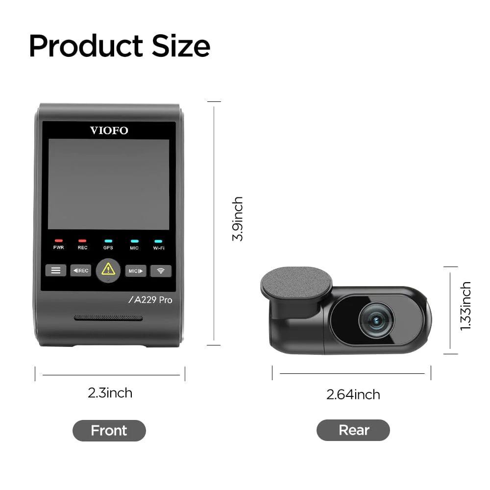 VIOFO A229 Pro 2CH - Image 4