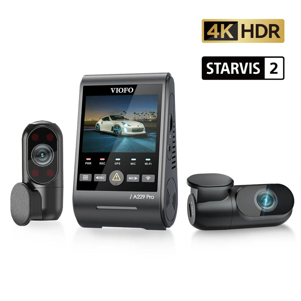 VIOFO A229 Pro 3CH - Image 3