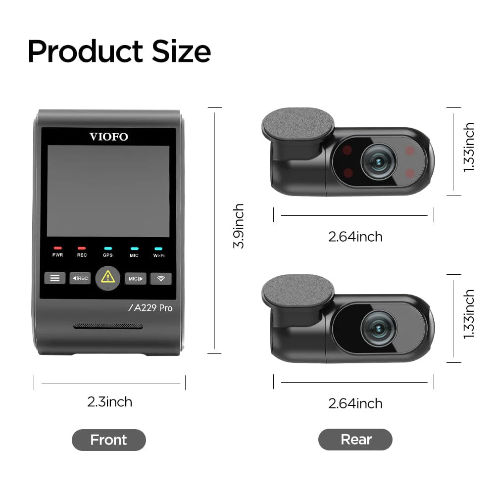 VIOFO A229 Pro 3CH - Image 6