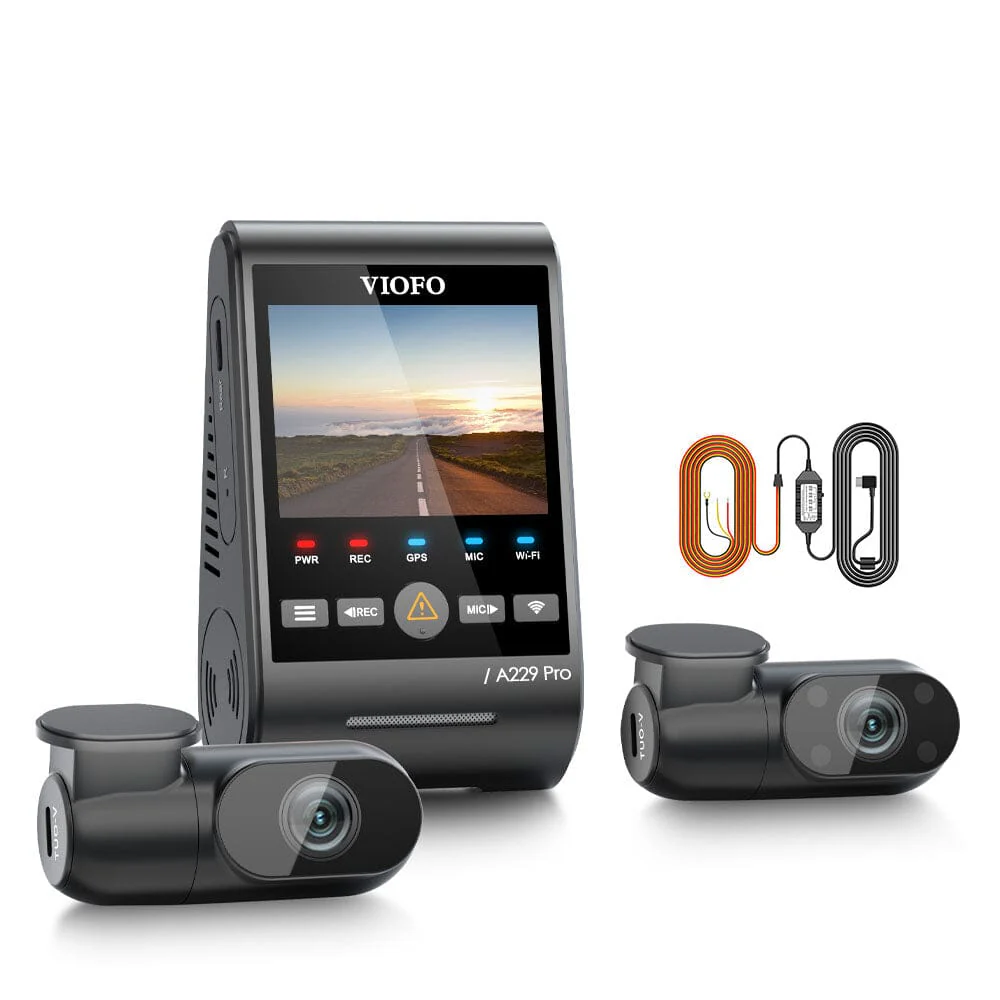 VIOFO A229 Pro 3CH - Image 8