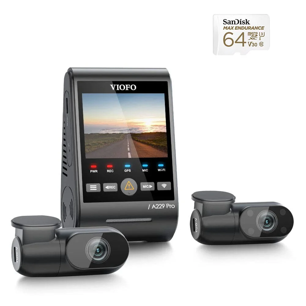 VIOFO A229 Pro 3CH - Image 9