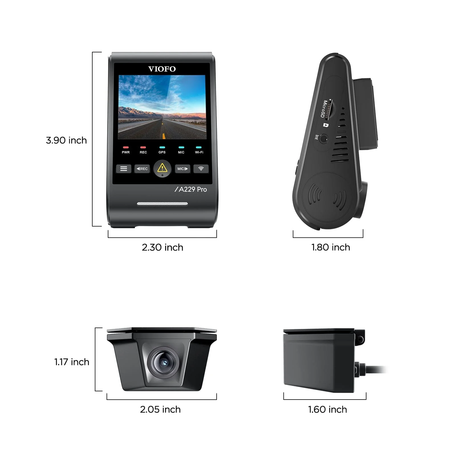 VIOFO A229 Pro-W 2CH - Image 4