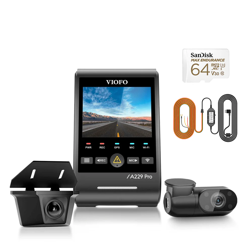 VIOFO A229 Pro-W 3CH - Image 11