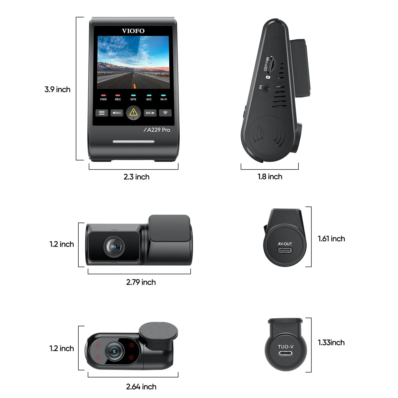 VIOFO A229 Pro-W 3CH - Image 4
