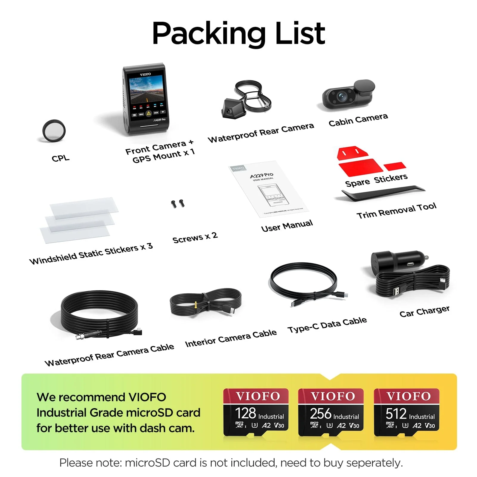 VIOFO A229 Pro-W 3CH - Image 5
