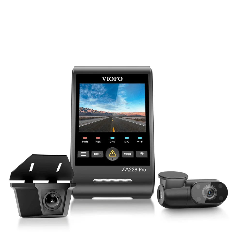 VIOFO A229 Pro-W 3CH - Image 6