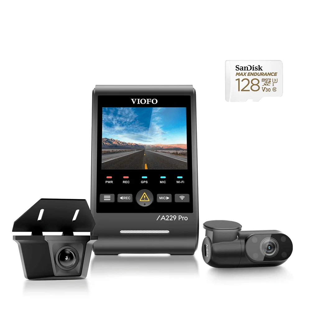 VIOFO A229 Pro-W 3CH - Image 7