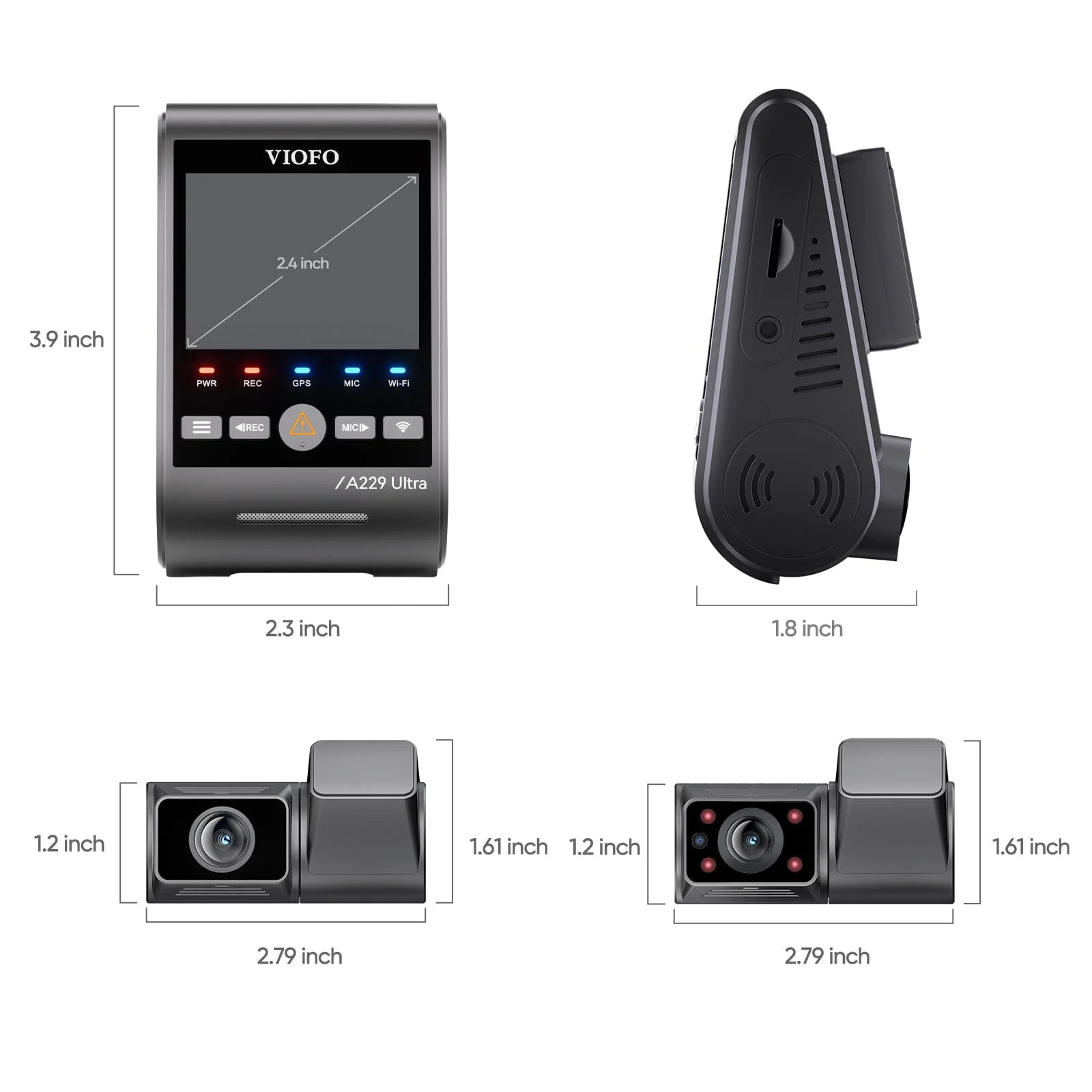 VIOFO A229 Ultra 3CH - Image 7