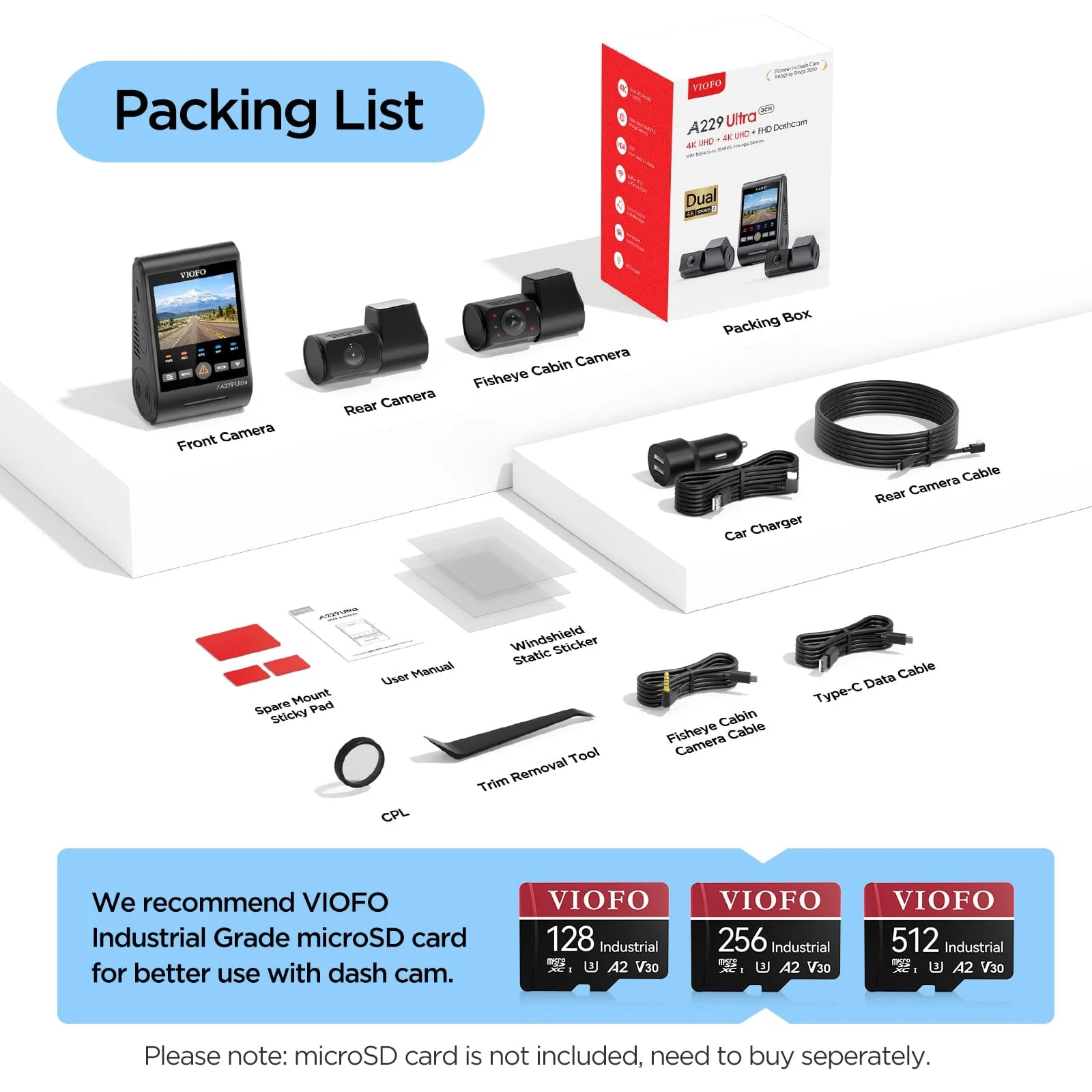 VIOFO A229 Ultra 3CH - Image 8