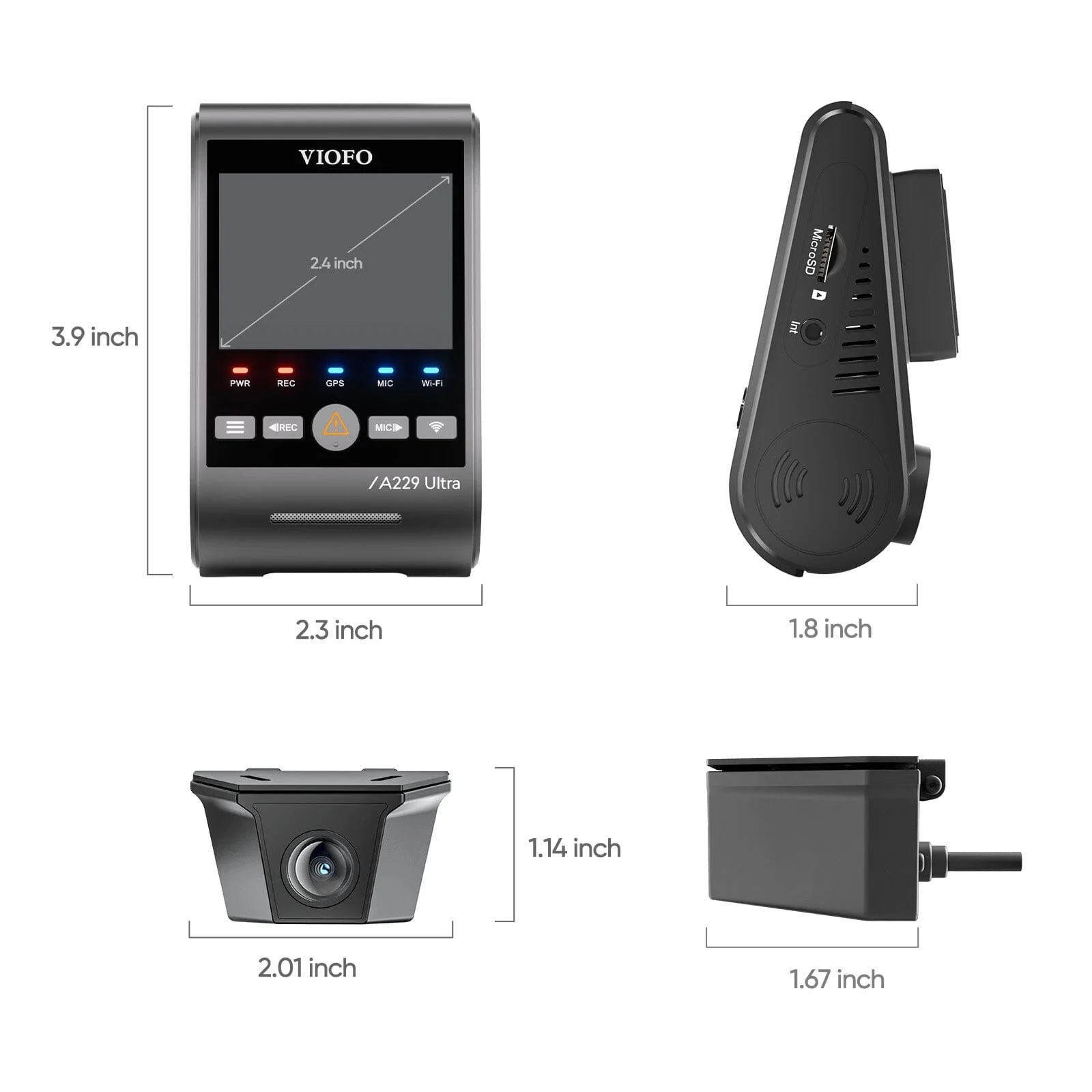 VIOFO A229 Ultra-W 2CH - Image 5