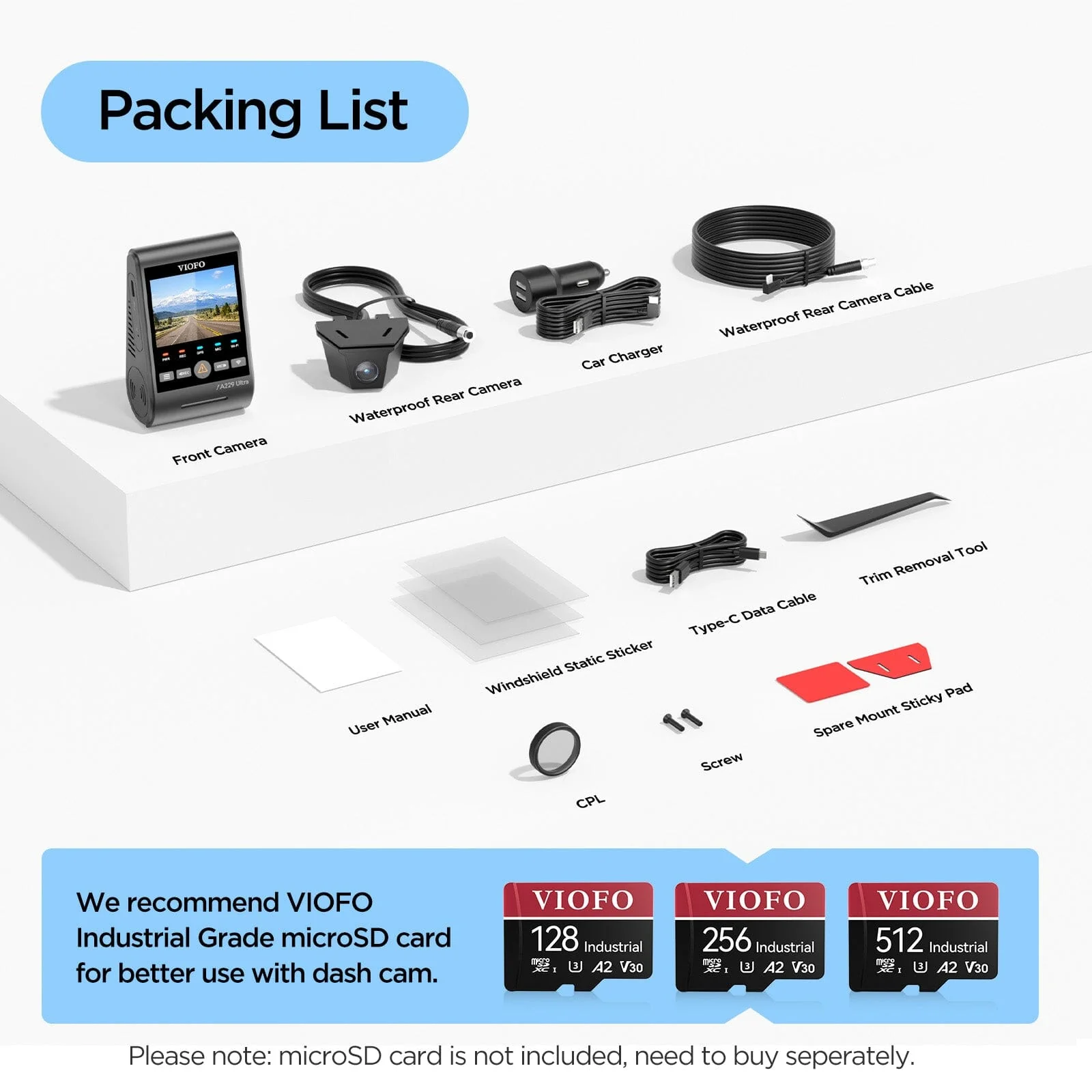 VIOFO A229 Ultra-W 2CH - Image 6