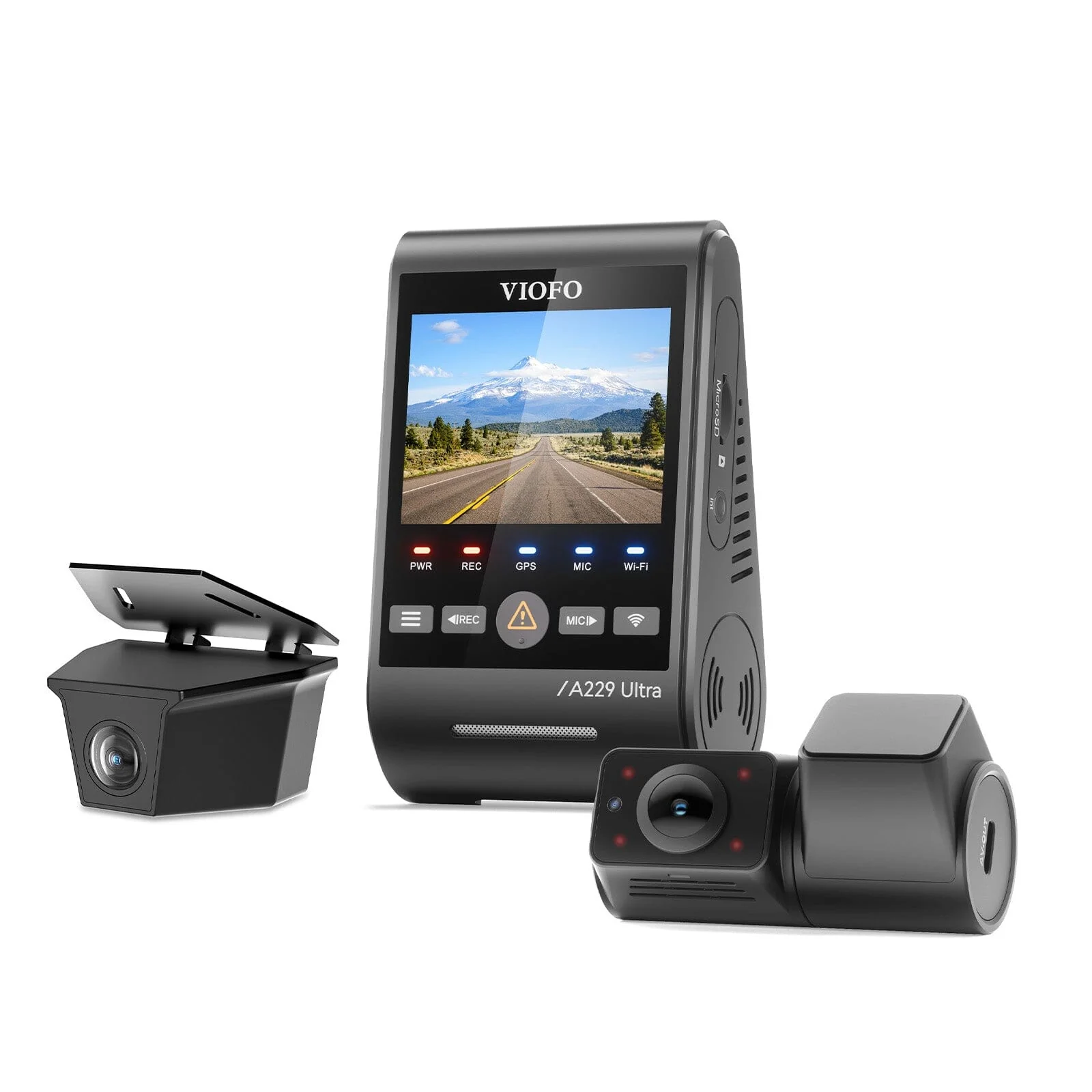 VIOFO A229 Ultra-W 3CH - Image 2