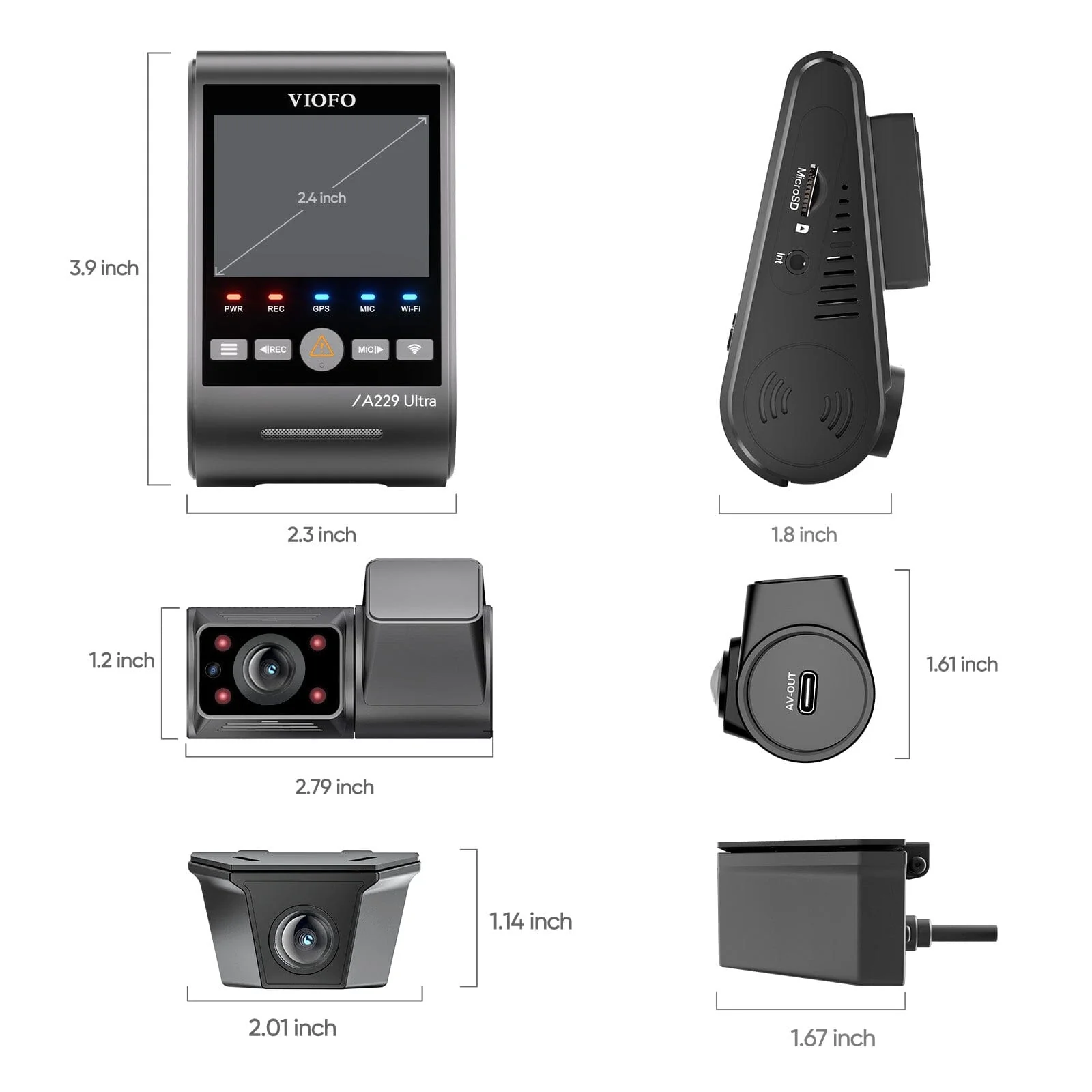 VIOFO A229 Ultra-W 3CH - Image 5