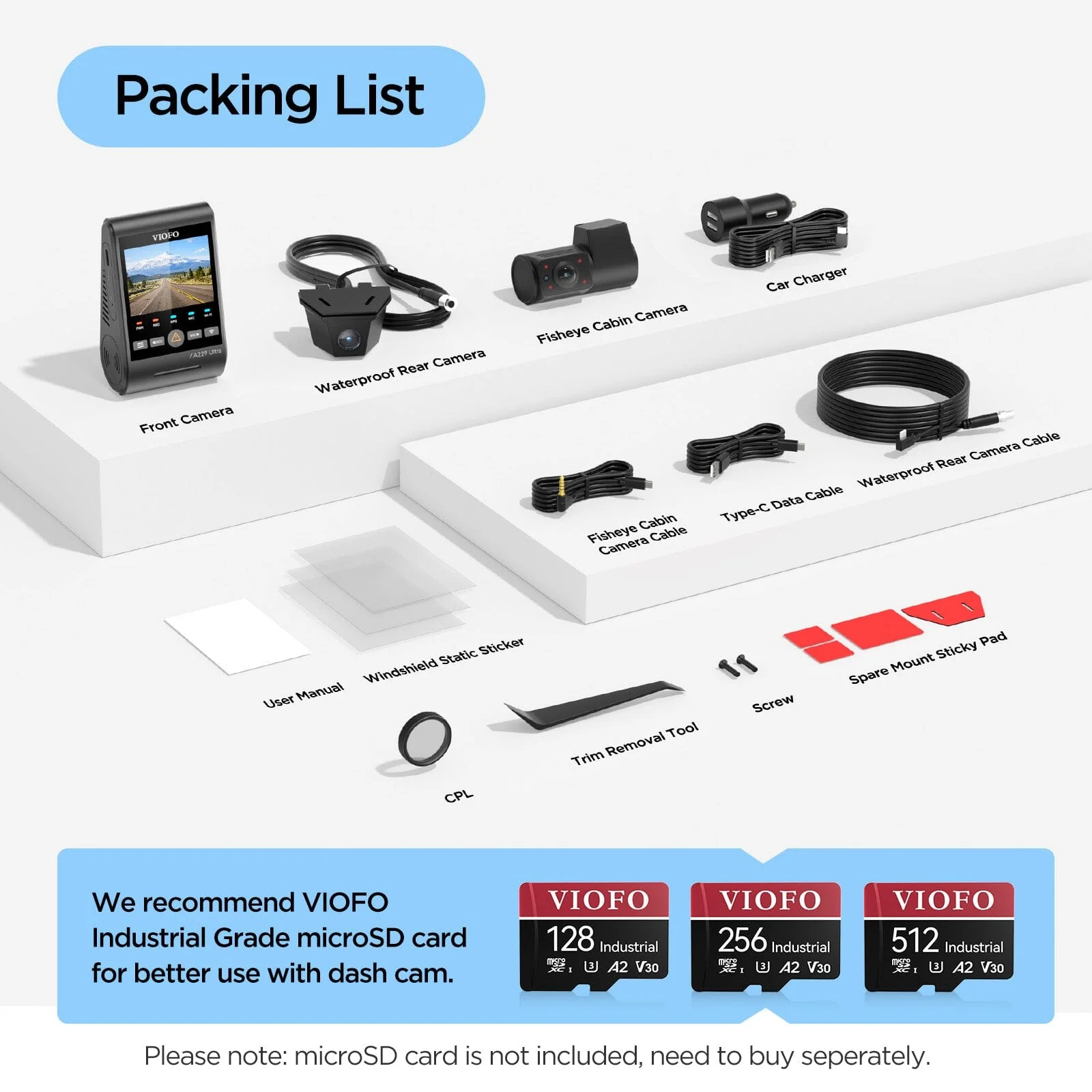 VIOFO A229 Ultra-W 3CH - Image 6