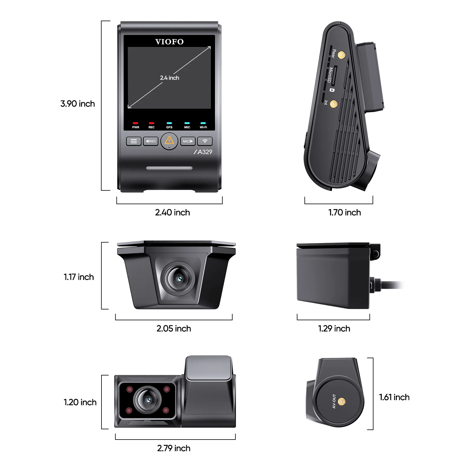 VIOFO A329SW 3CH - Image 4