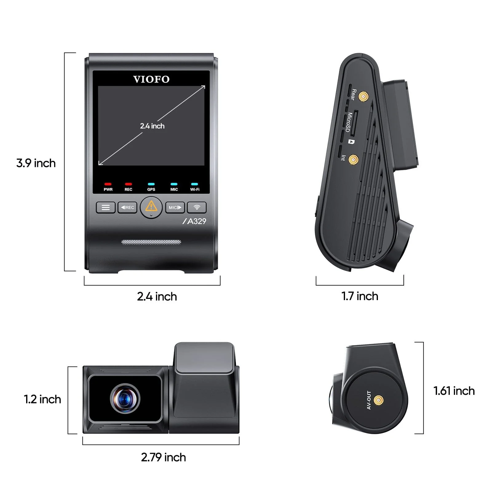 VIOFO A329T 2CH - Image 5