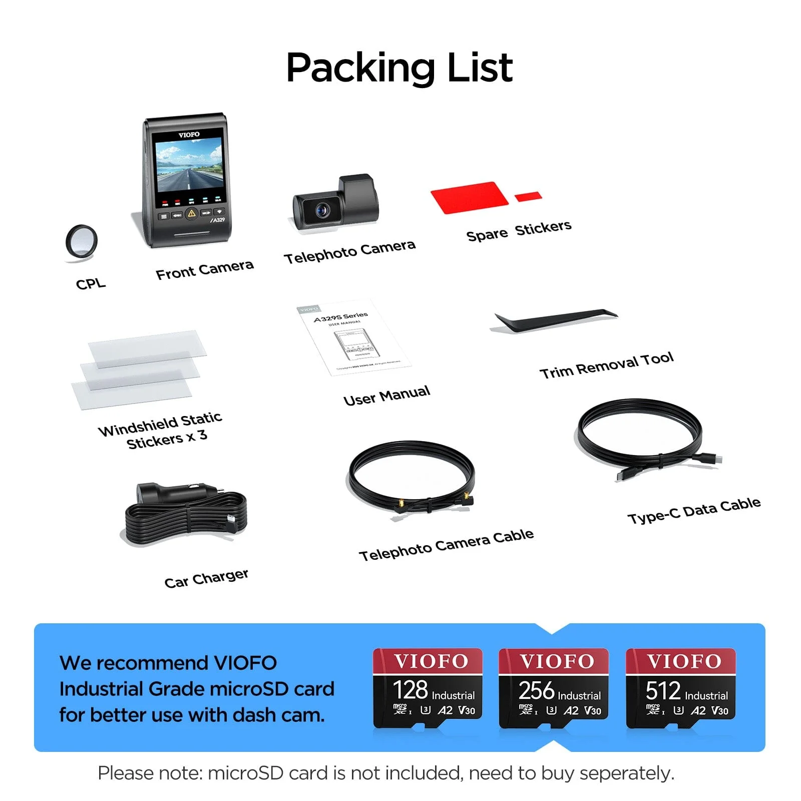 VIOFO A329T 2CH - Image 6