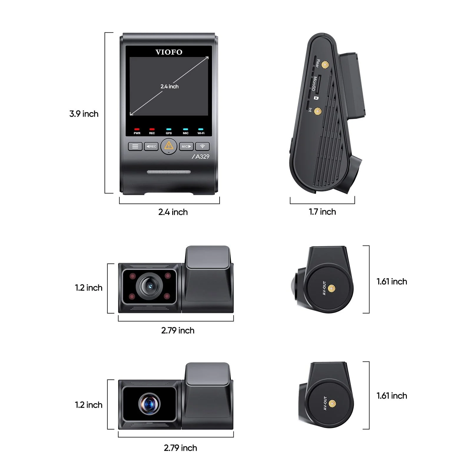 VIOFO A329TC 3CH - Image 5