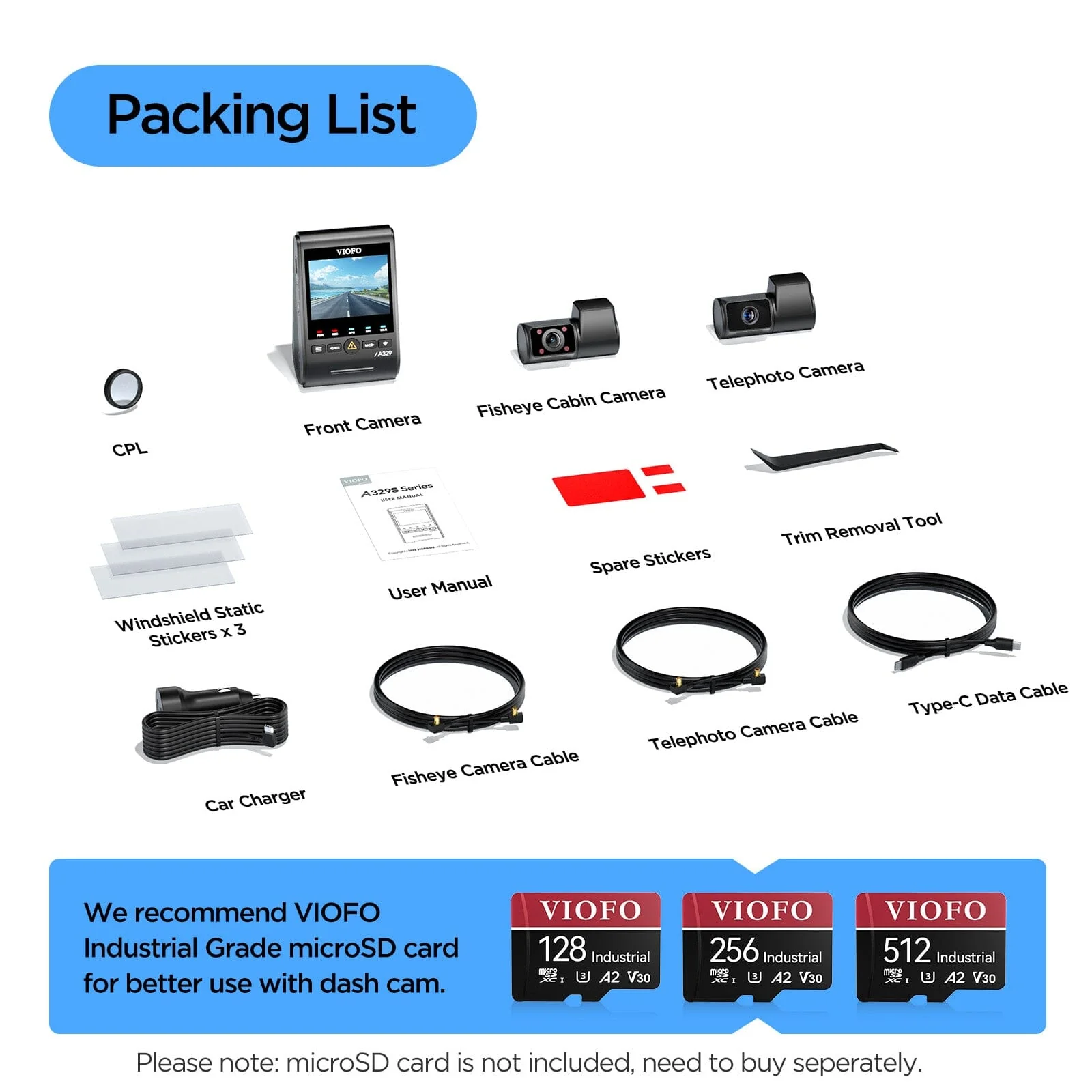 VIOFO A329TC 3CH - Image 6