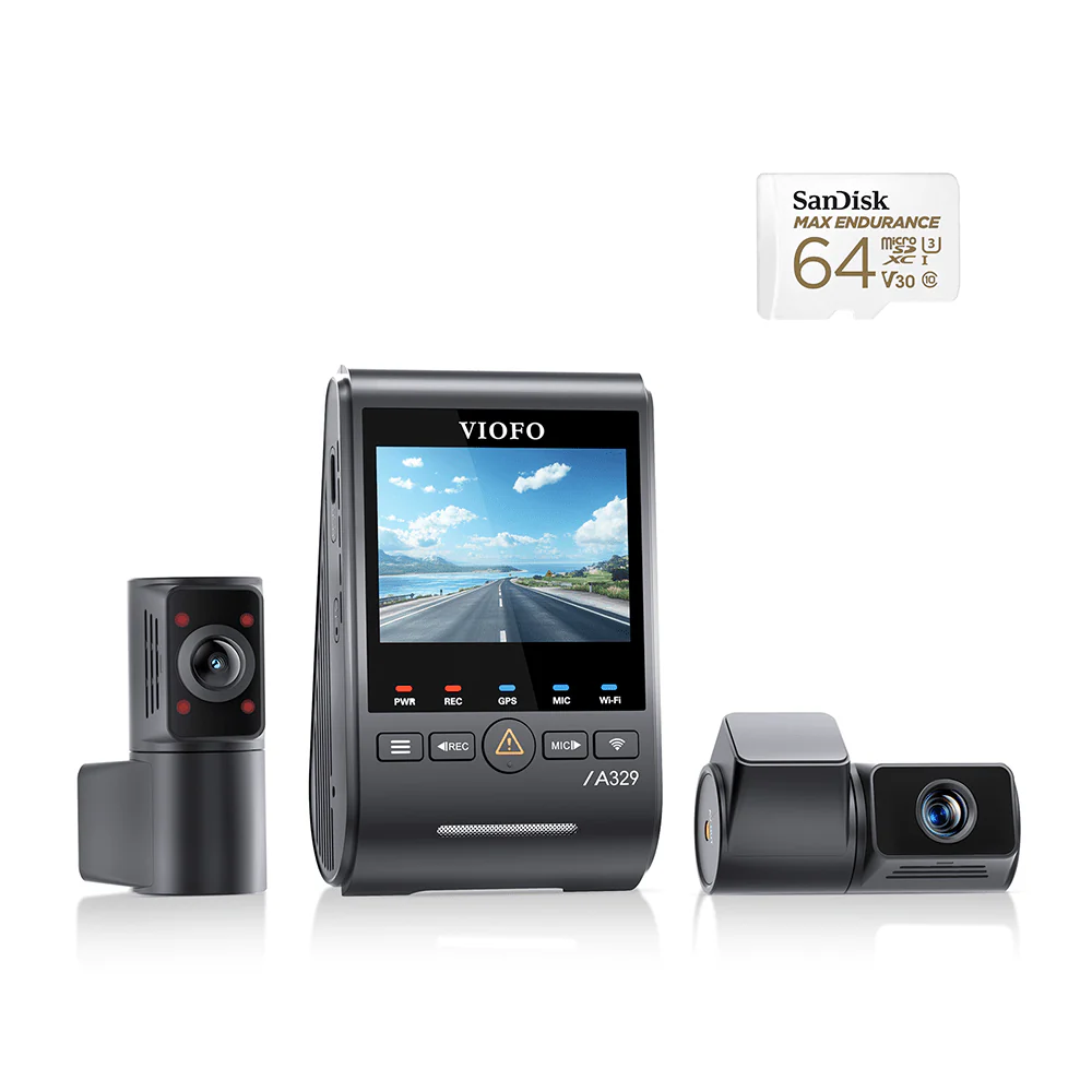 VIOFO A329TC 3CH - Image 9
