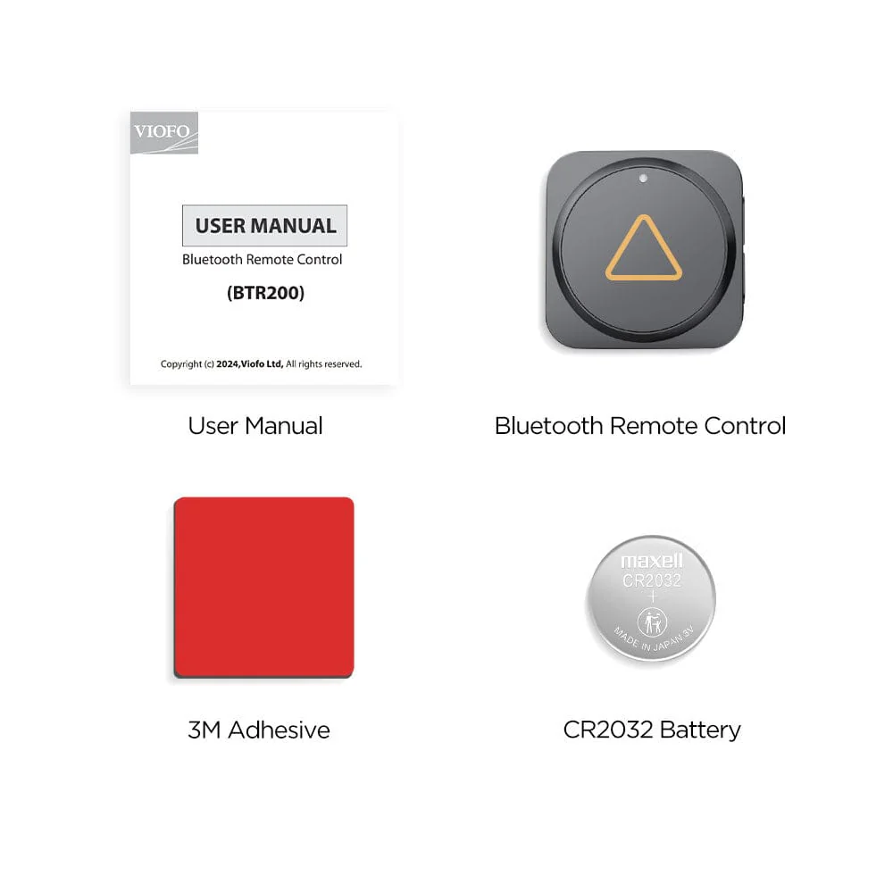VIOFO Bluetooth SOS knop BTR200 - Image 6