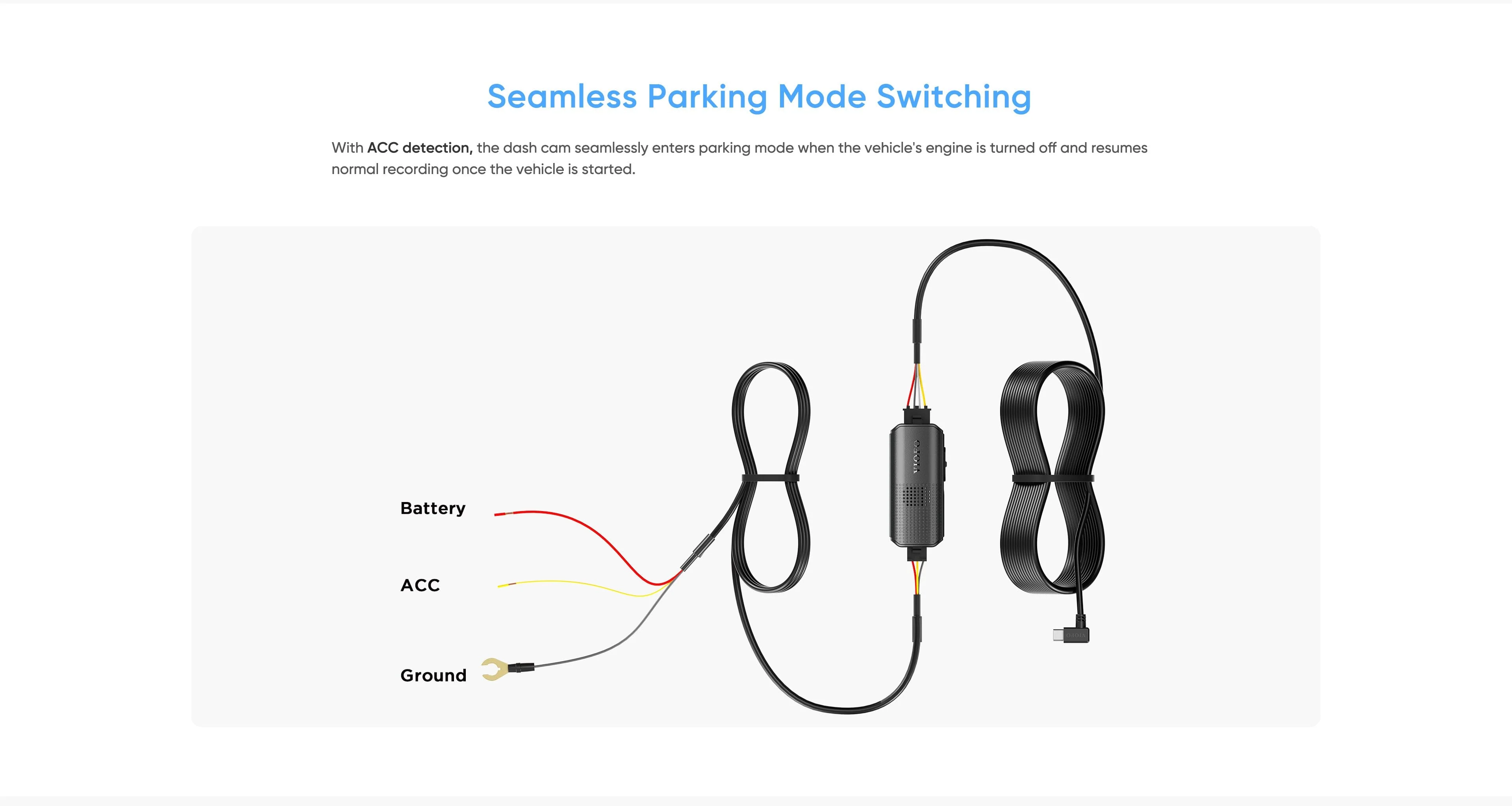 VIOFO Hardwire Kit HK6 - Image 8