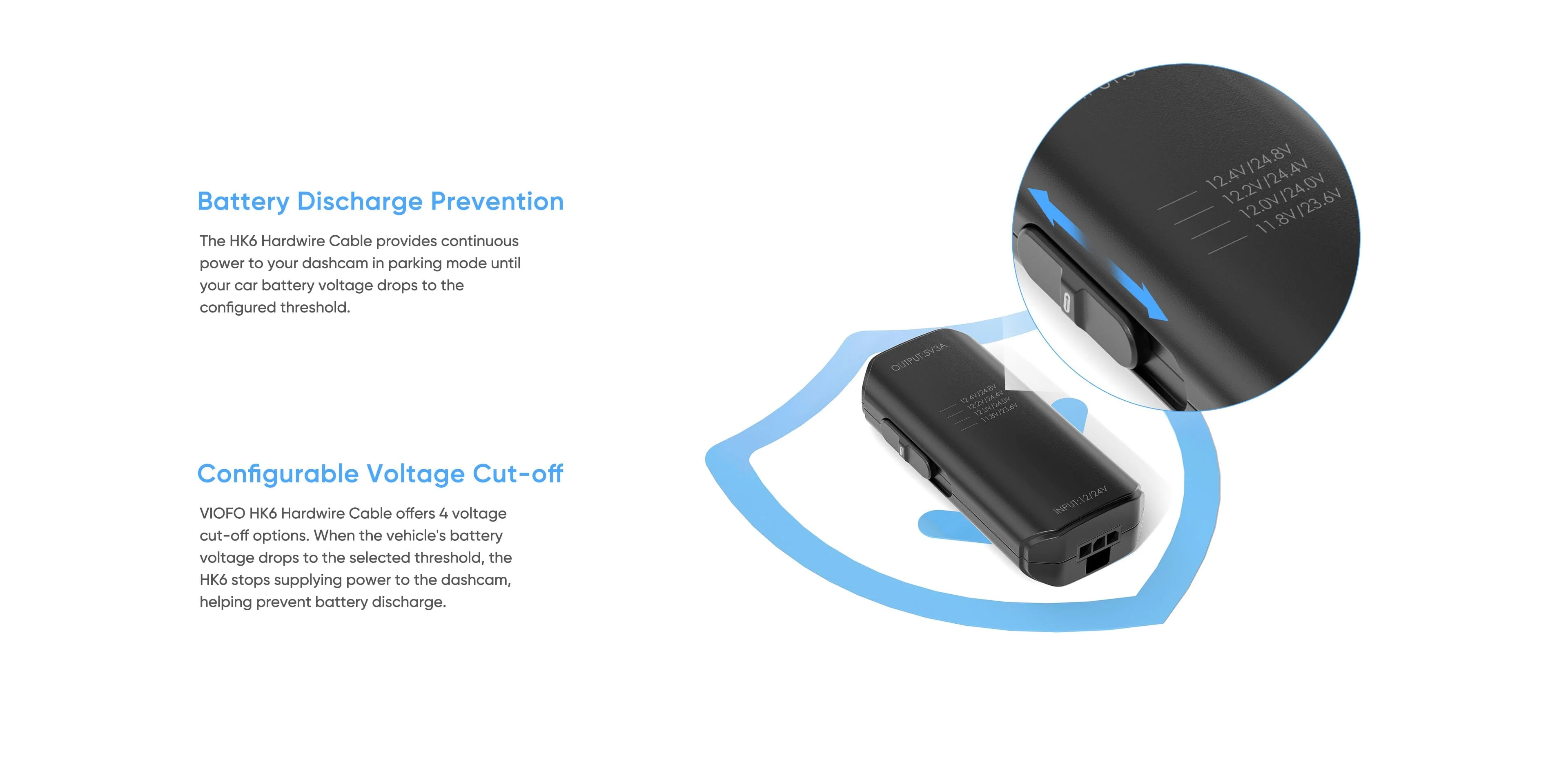 VIOFO Hardwire Kit HK6 - Image 9