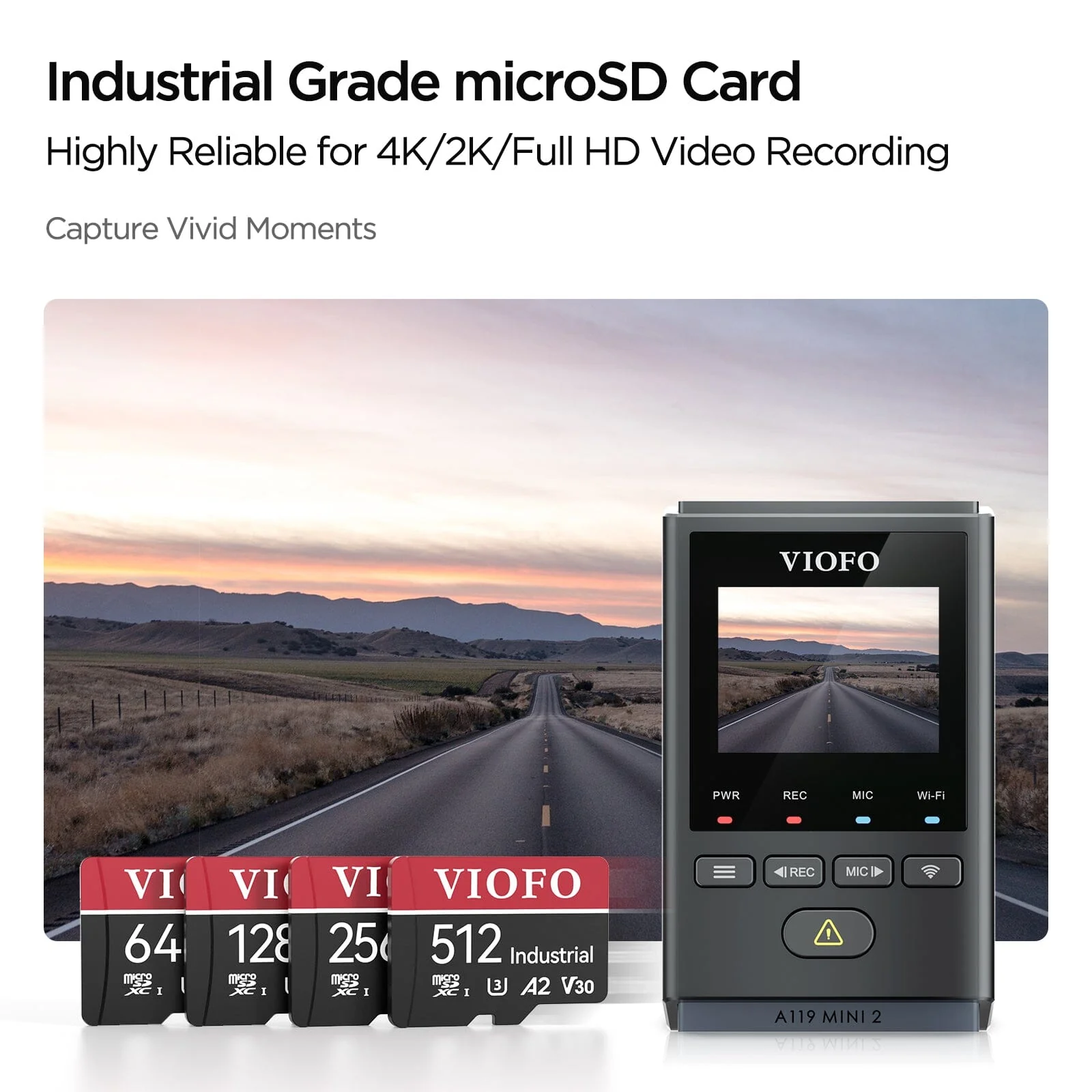 VIOFO Micro SD-kaart 128GB - Image 3